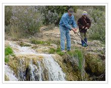 Pesca en Lagunas de Ruidera