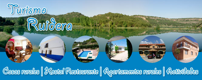 Casas rurales en las Lagunas de Ruidera