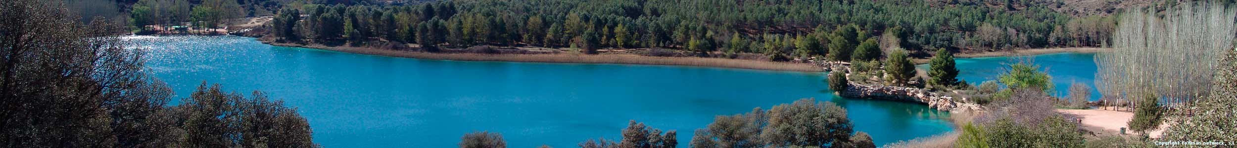 Panorámica de las Lagunas de Ruidera